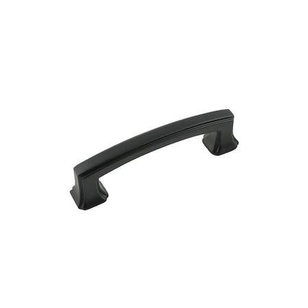 Hickory Hardware Pull 3 Inch Center to Center, 10PK P3231-MB-10B